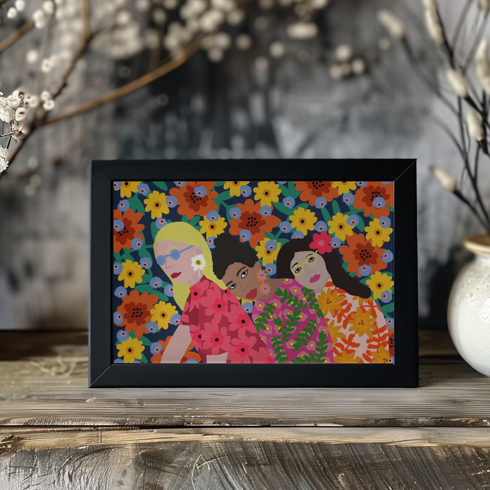 Plakat - Three Friends - Admen.dk