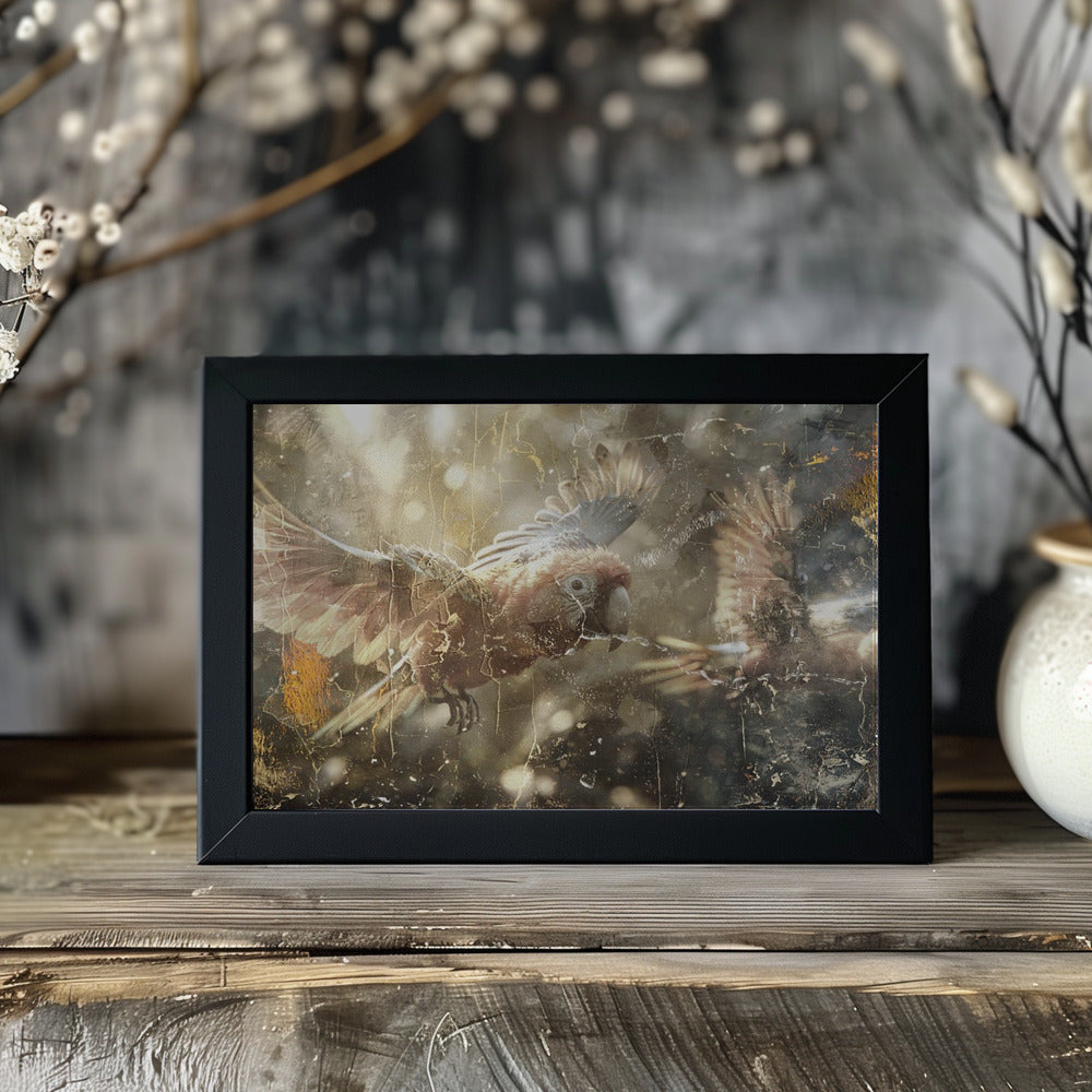 Plakat - Jungle Animals Art Illustration 13