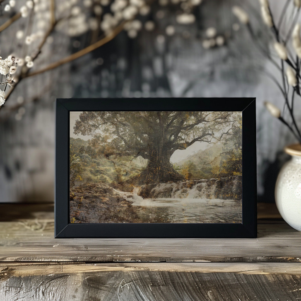 Poster - Jungle Forest Art Illustration 05