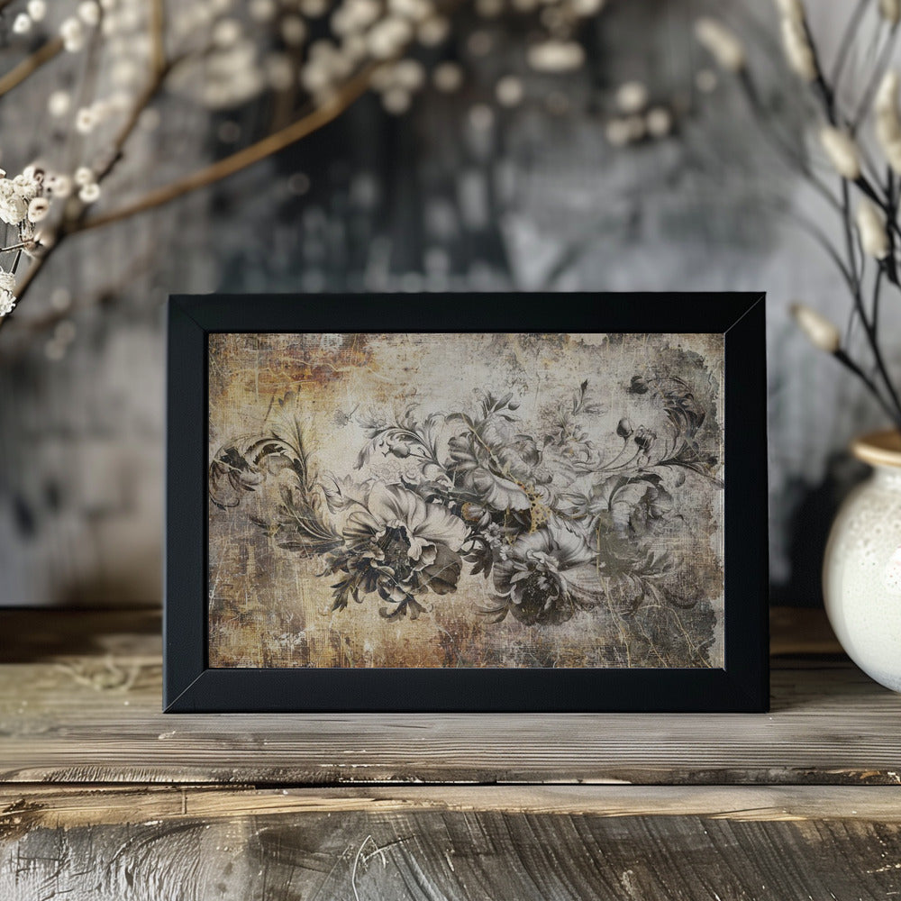 Plakat - Floral Vintage Art Illustration 29