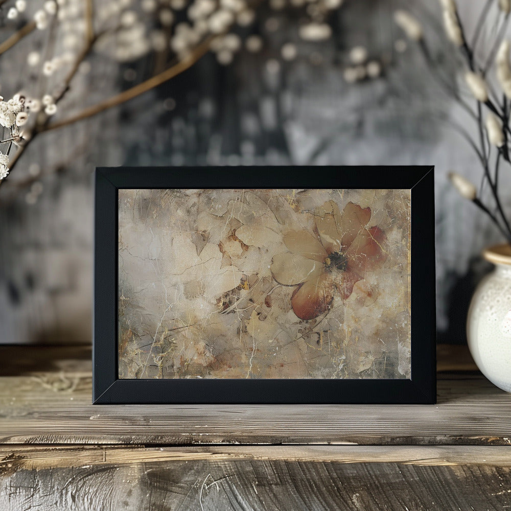 Poster - Flower Floral Art Illustration Wallart 006