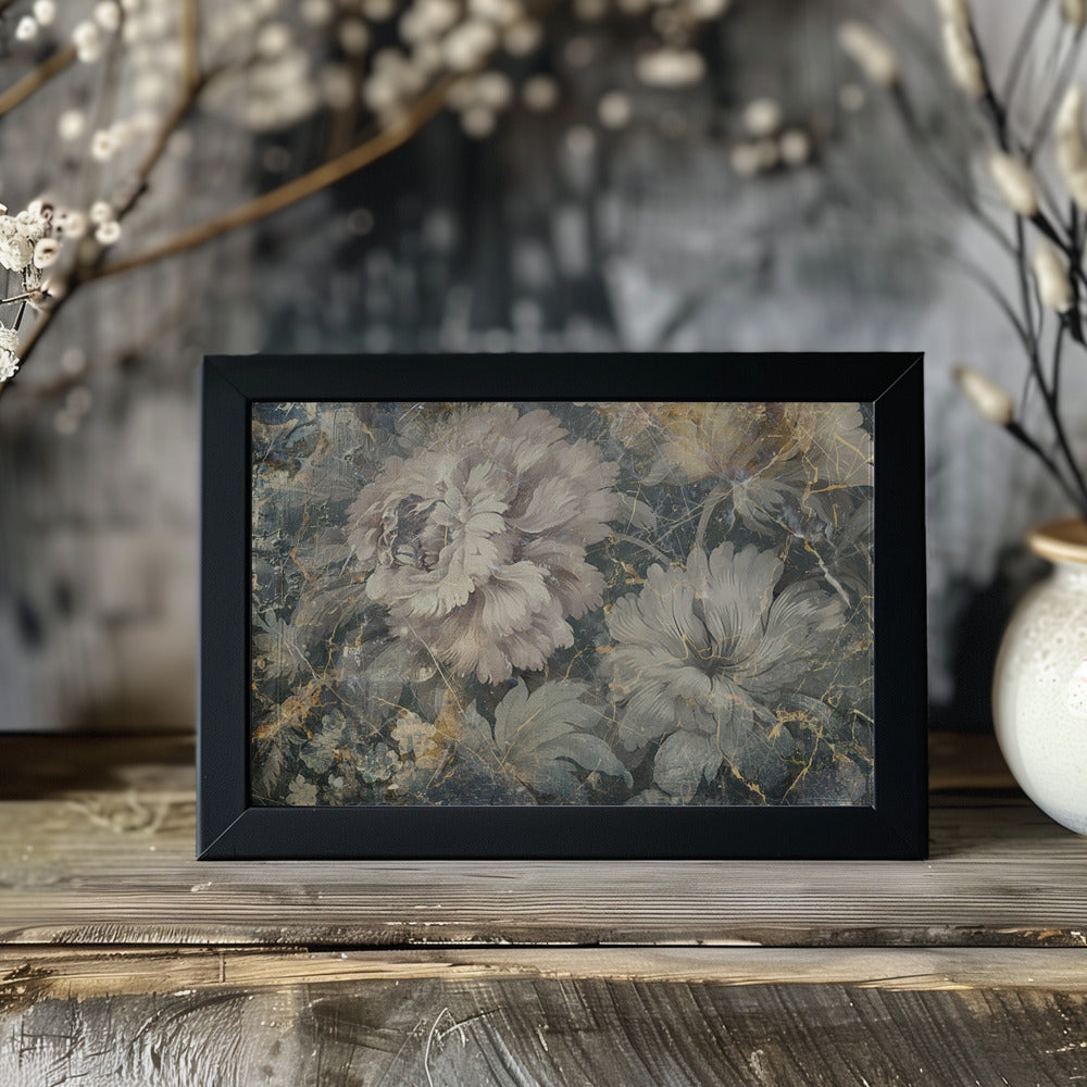 Poster - Flower Floral Art Illustration Wallart 011