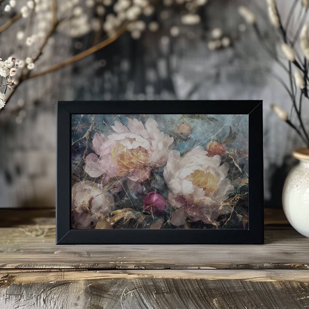 Poster - Flower Floral Art Illustration Wallart 015