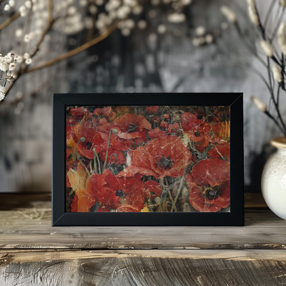 Poster - Flower Floral Art Illustration Wallart 016