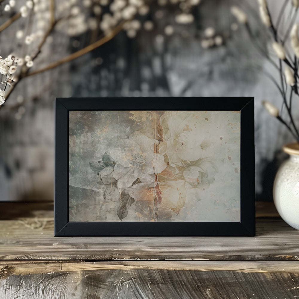 Poster - Flower Floral Art Illustration Wallart 037
