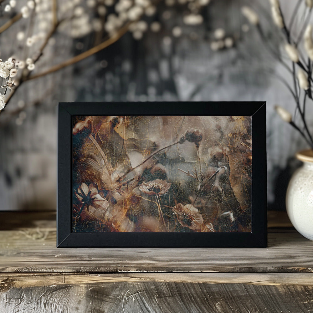 Poster - Flower Floral Art Illustration Wallart 091