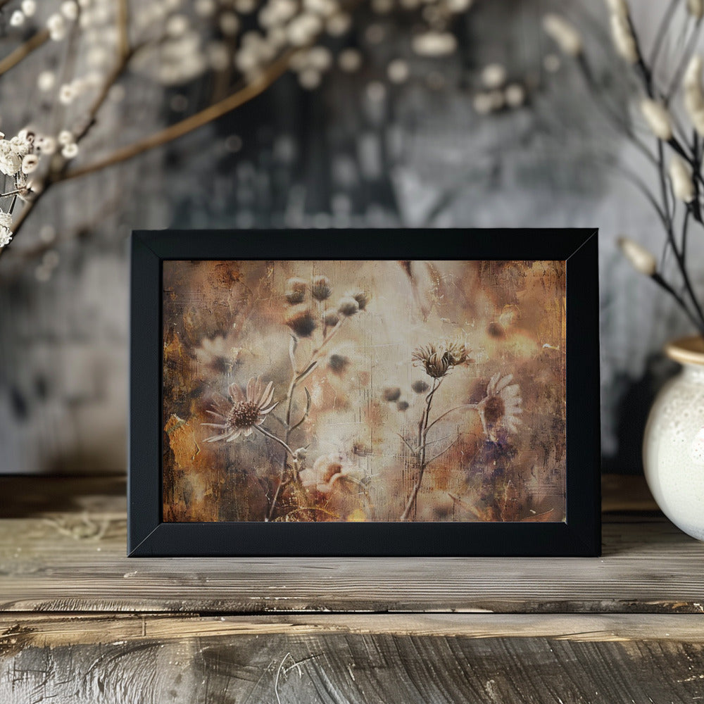 Poster - Flower Floral Art Illustration Wallart 092