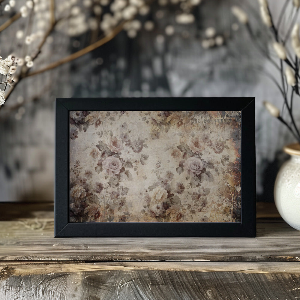 Poster - Flower Floral Art Illustration Wallart 109