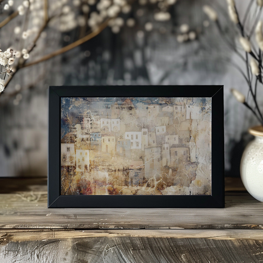 Poster - Surreal Fable Abstract Art Illustration Wallart 025
