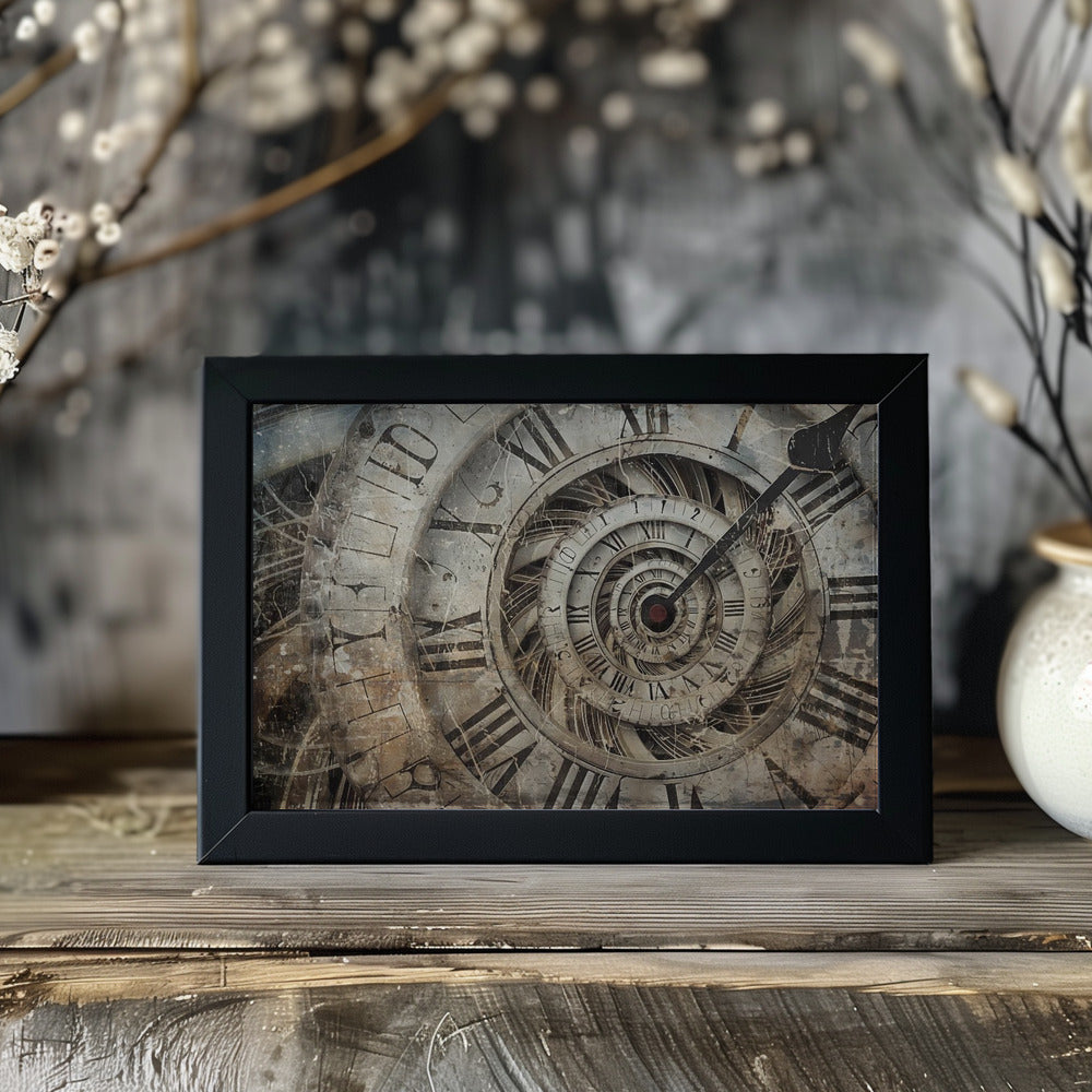 Poster - Surreal Fable Abstract Art Illustration Wallart 027