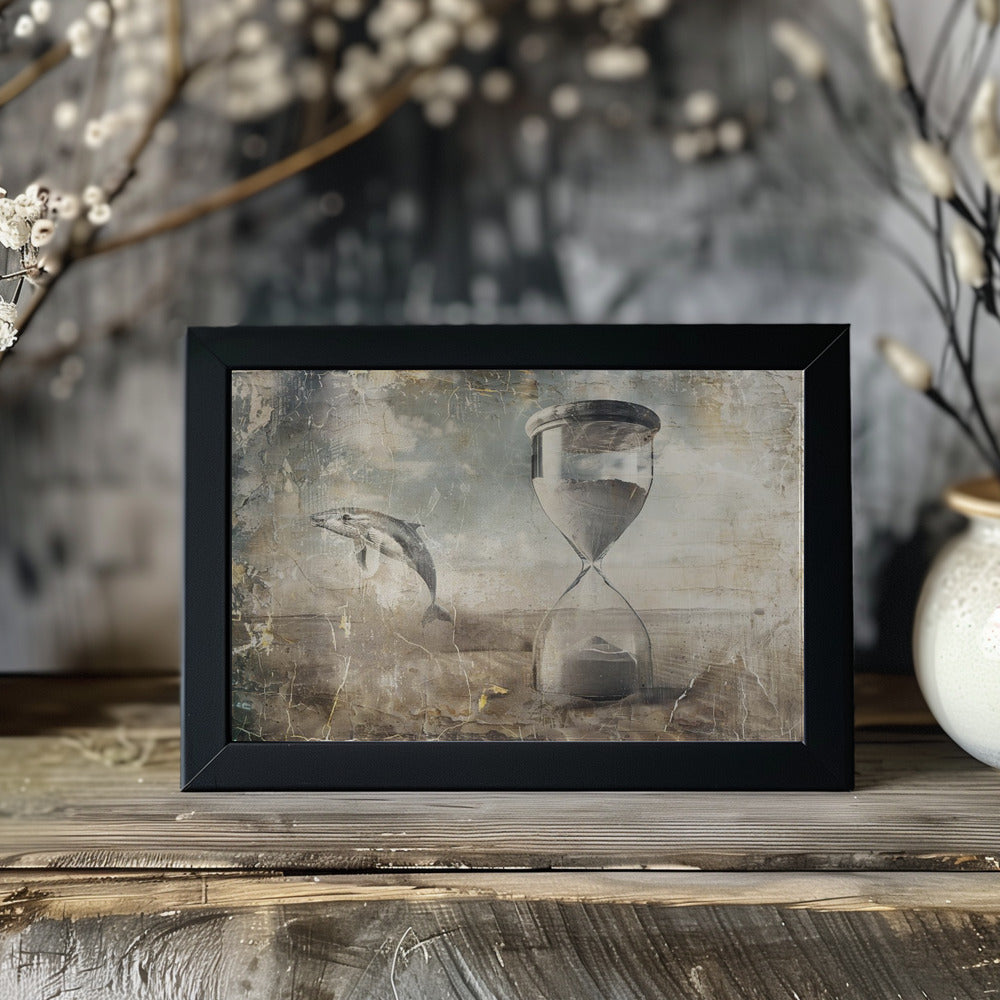 Plakat - Surreal Fable Abstract Art Illustration Wallart 046
