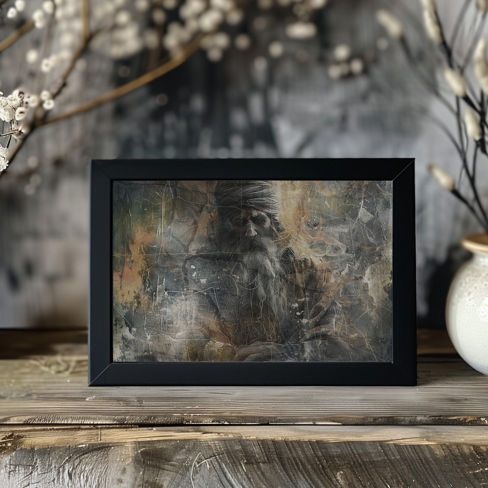 Poster - Surreal Fable Abstract Art Illustration Wallart 054