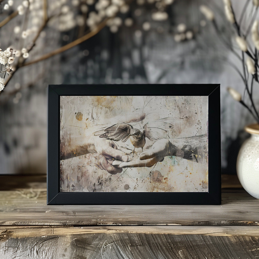 Poster - Surreal Fable Abstract Art Illustration Wallart 057