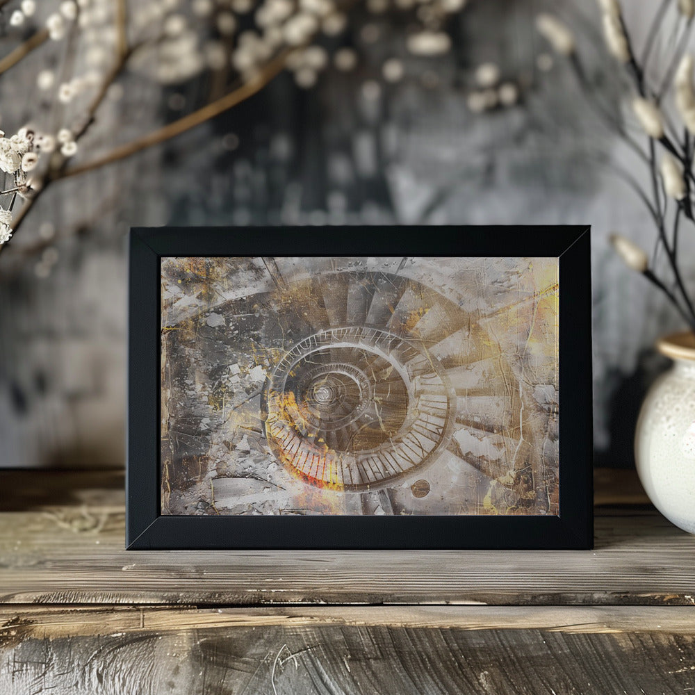 Poster - Surreal Fable Abstract Art Illustration Wallart 101