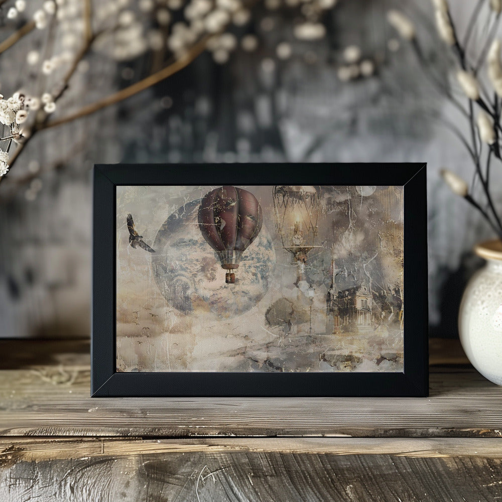 Poster - Surreal Fable Abstract Art Illustration Wallart 119