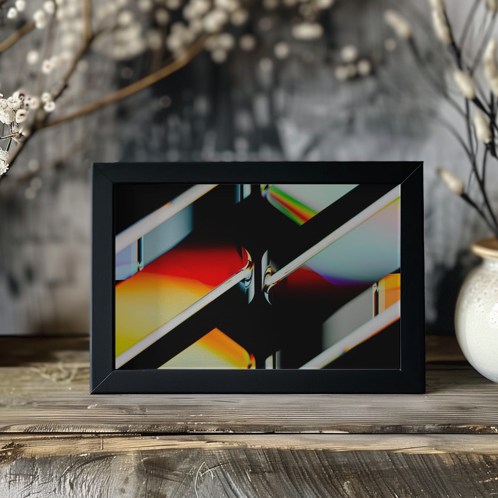 Plakat - Abstract Glass - Admen.dk