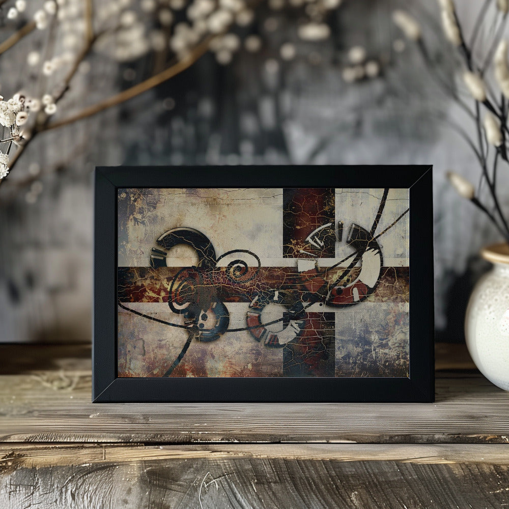Plakat - Abstraction Art   Stylish 29