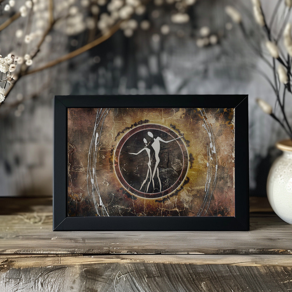 Plakat - Abstraction Art   Stylish 34