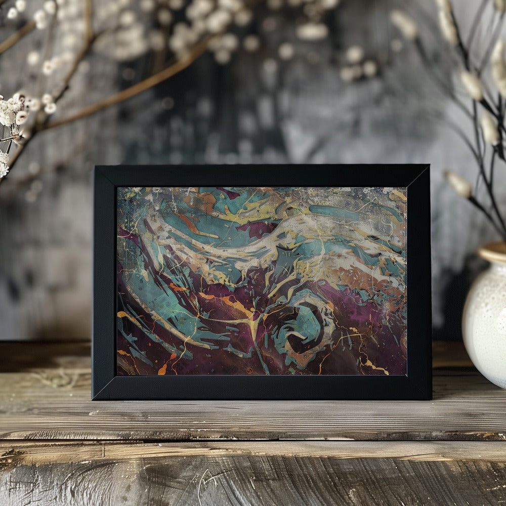 Plakat - Abstraction Art   Stylish 36