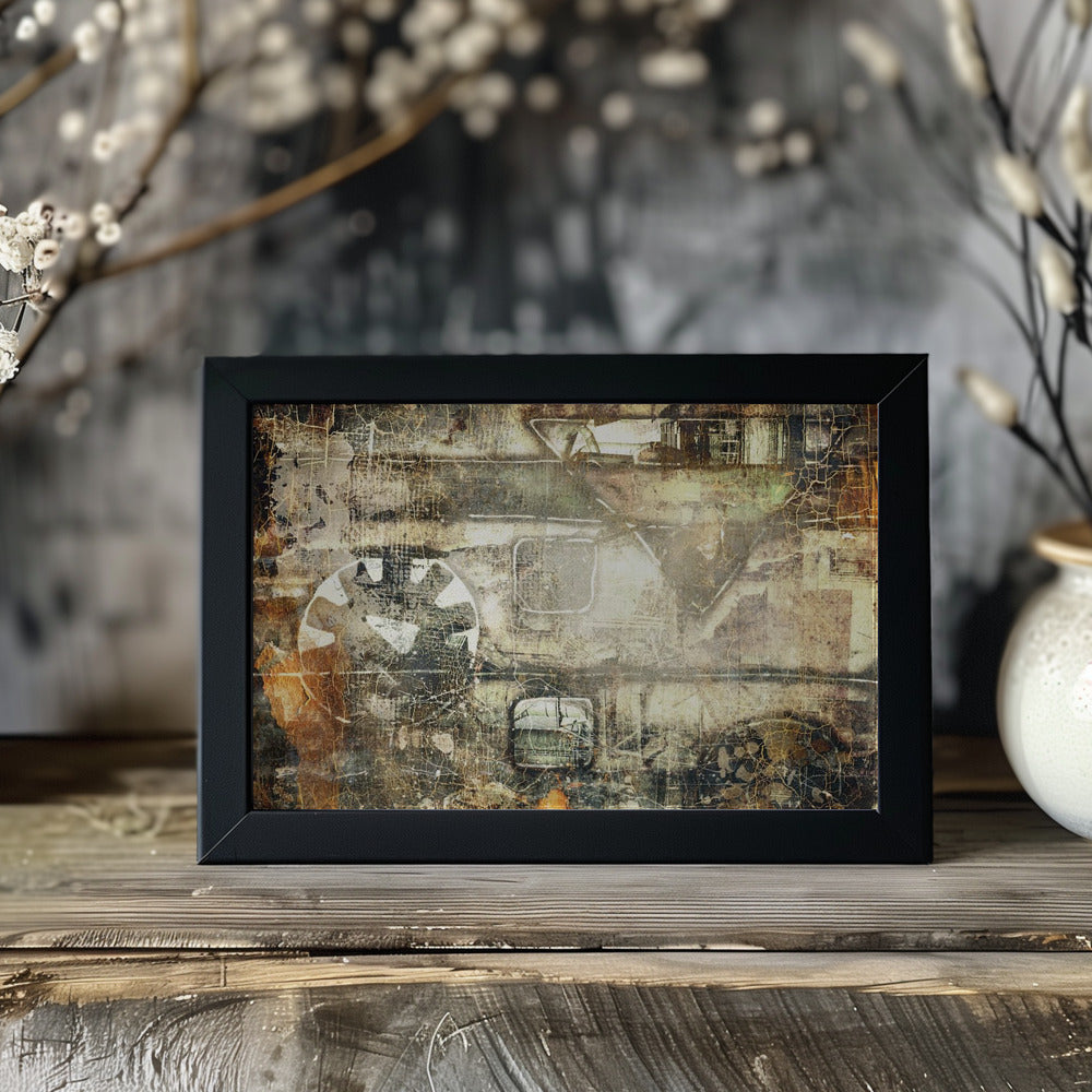 Plakat - Abstraction Art   Stylish 37