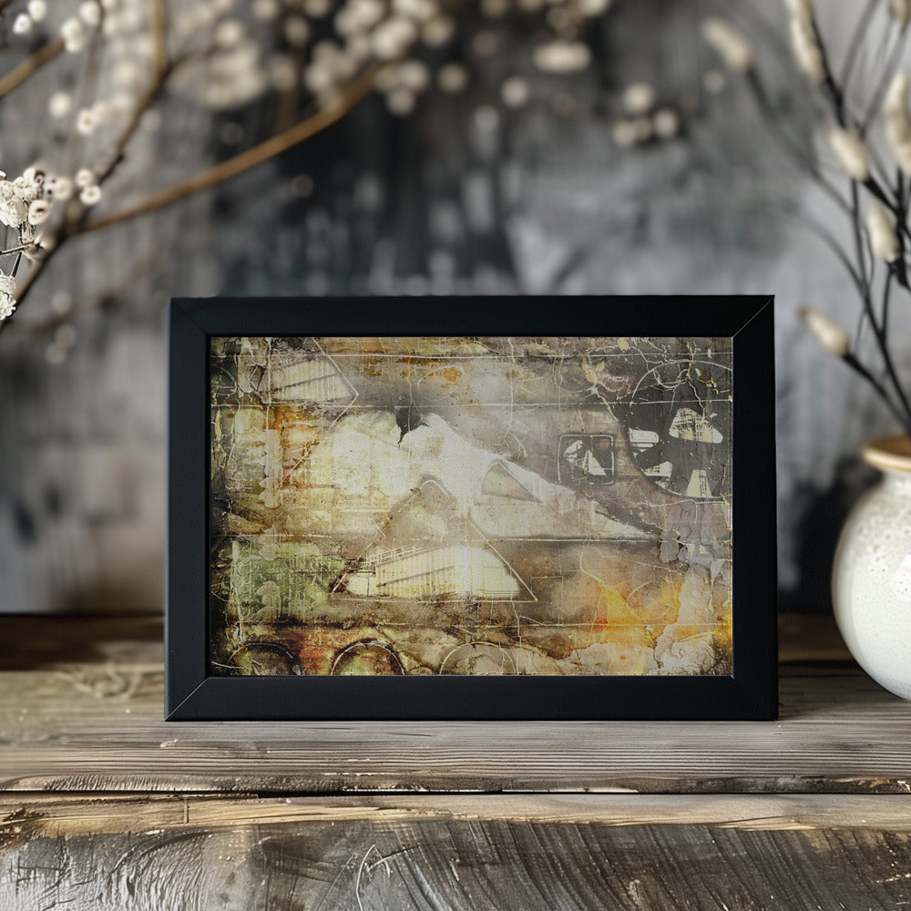 Plakat - Abstraction Art   Stylish 38