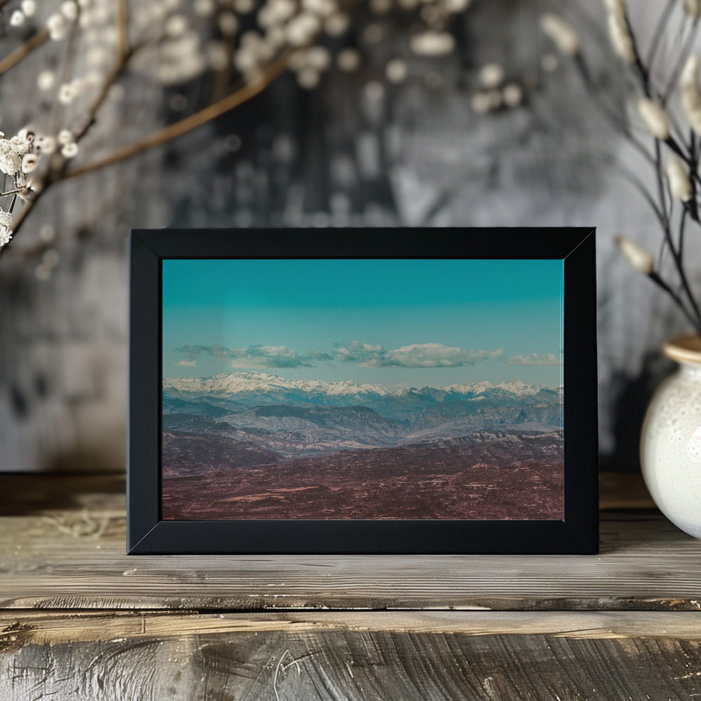 Plakat - Mountain Snow 05 - Admen.dk