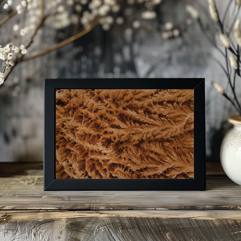 Plakat - Desert Patterns 2.0 - Admen.dk