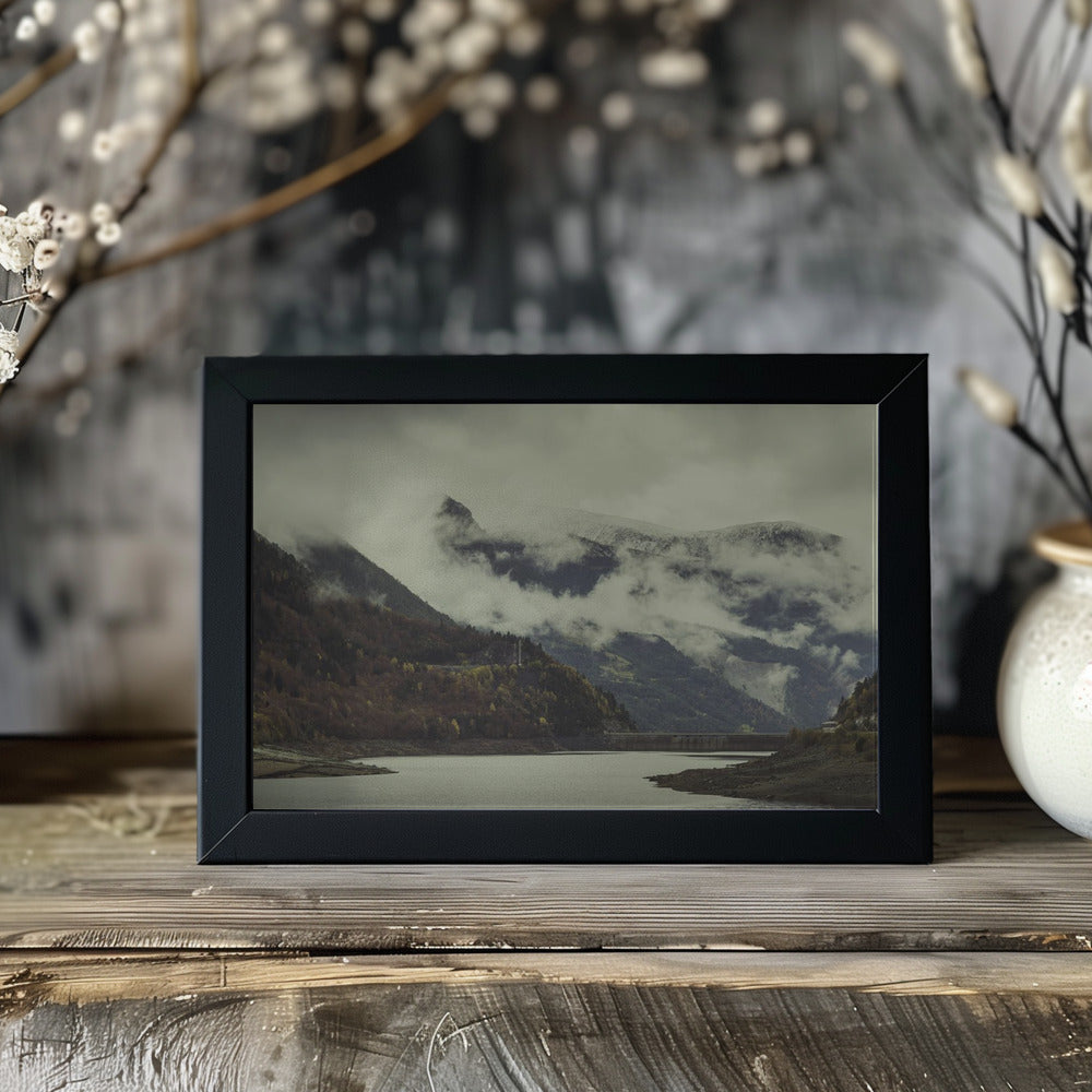 Plakat - Foggy Mountains 18 - Admen.dk