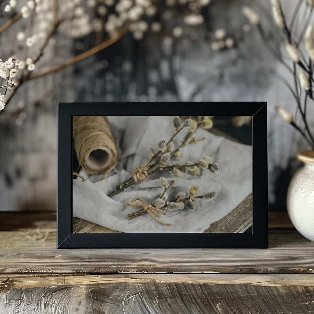 Plakat - White Flowers 22 - Admen.dk