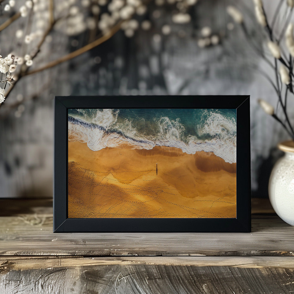 Plakat - By the Ocean 50 - Admen.dk