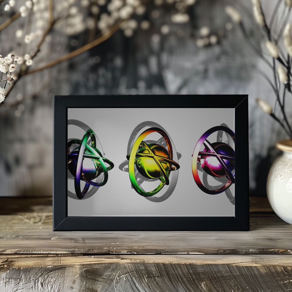 Poster - 3d Futuristic 5