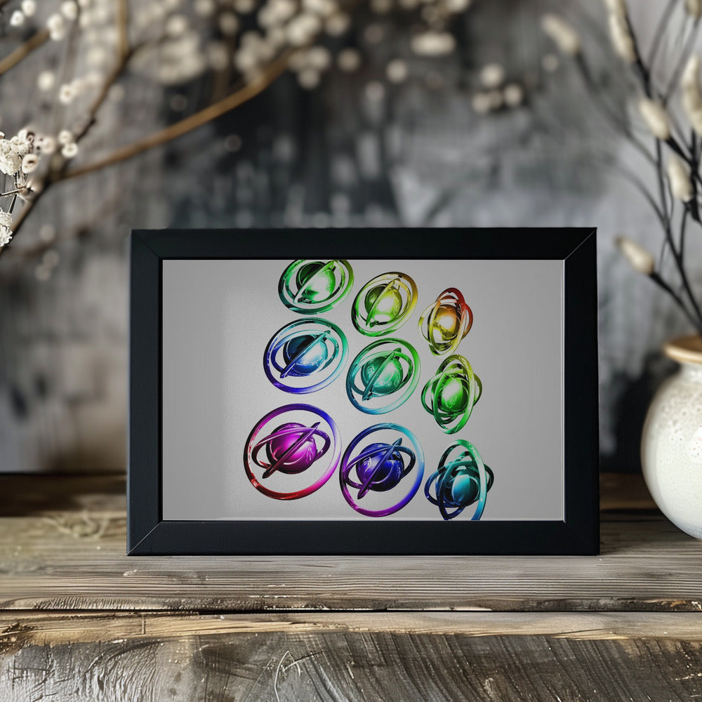 Poster - 3d Futuristic 10