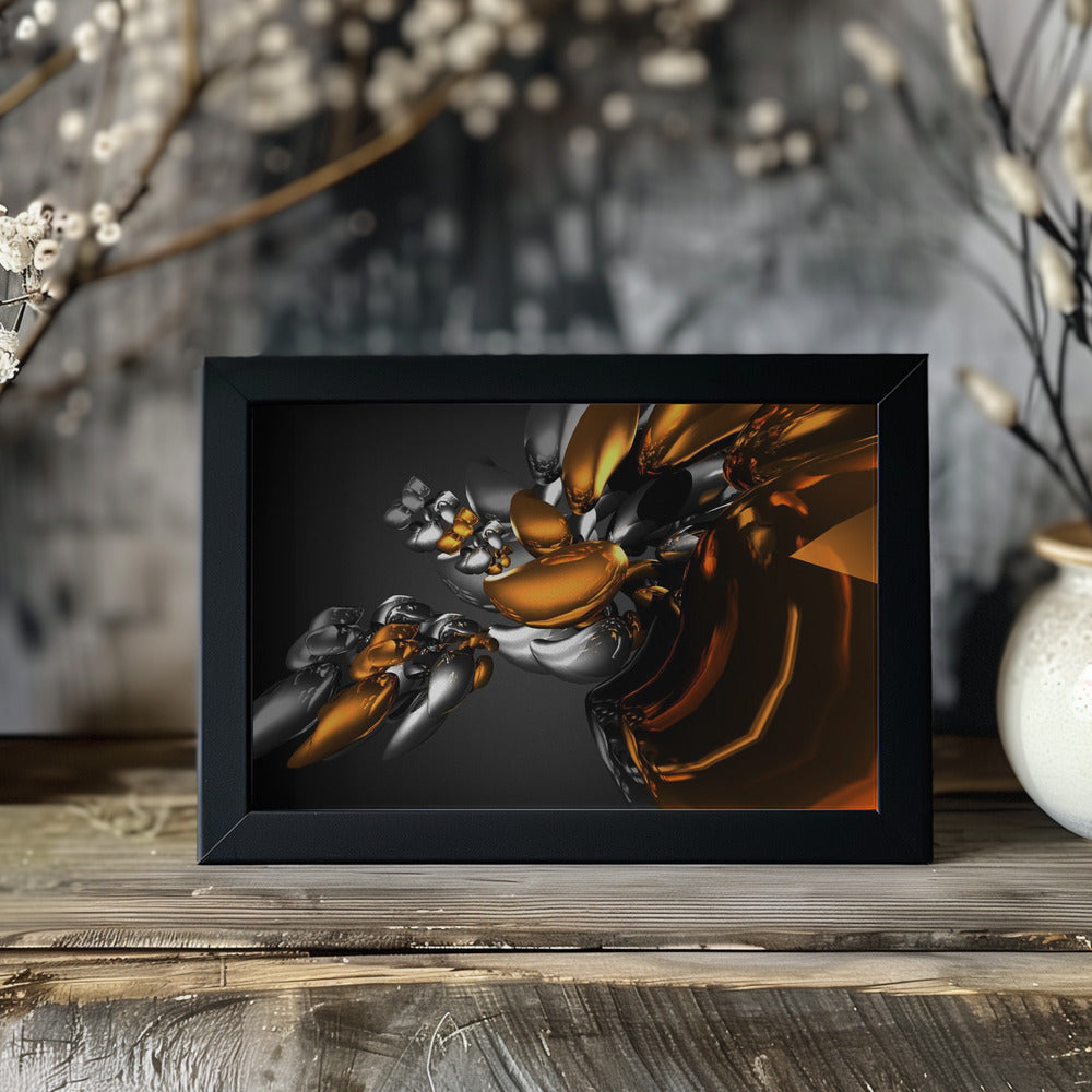 Poster - 3d Futuristic 35