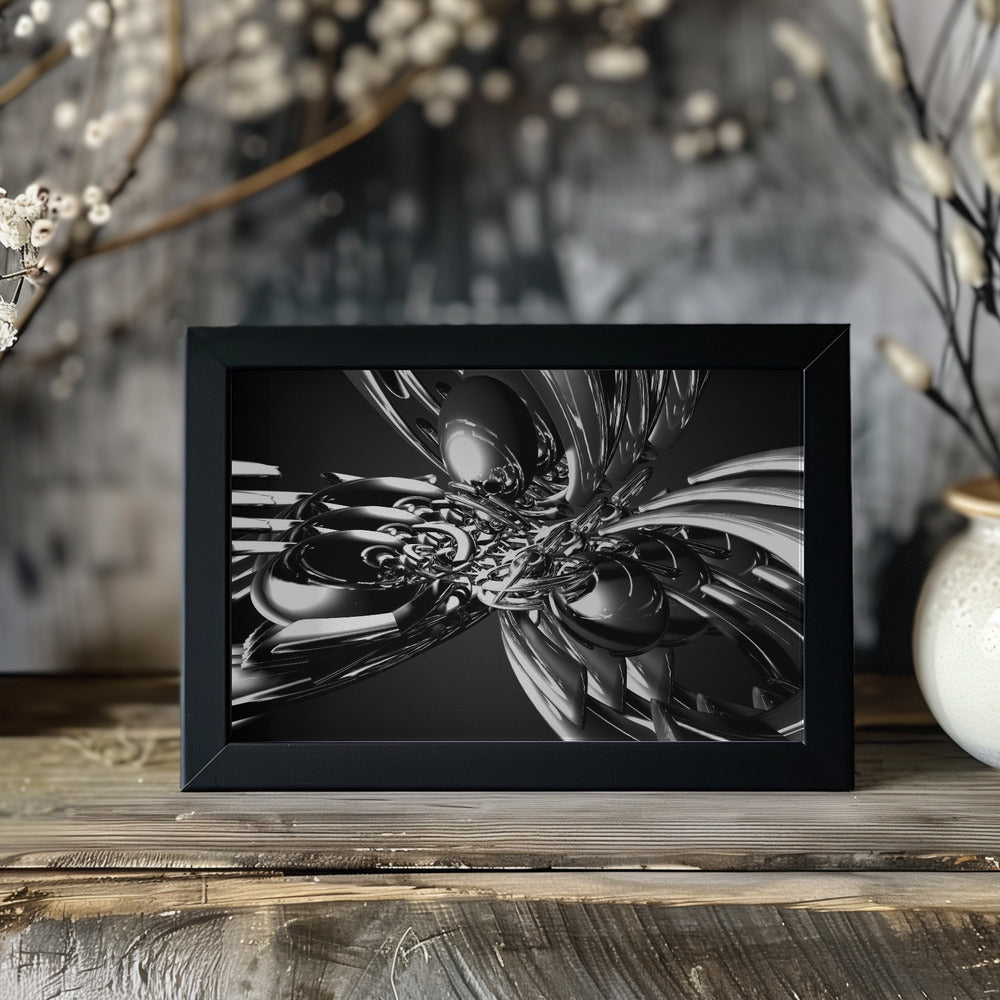 Poster - 3d Futuristic 56