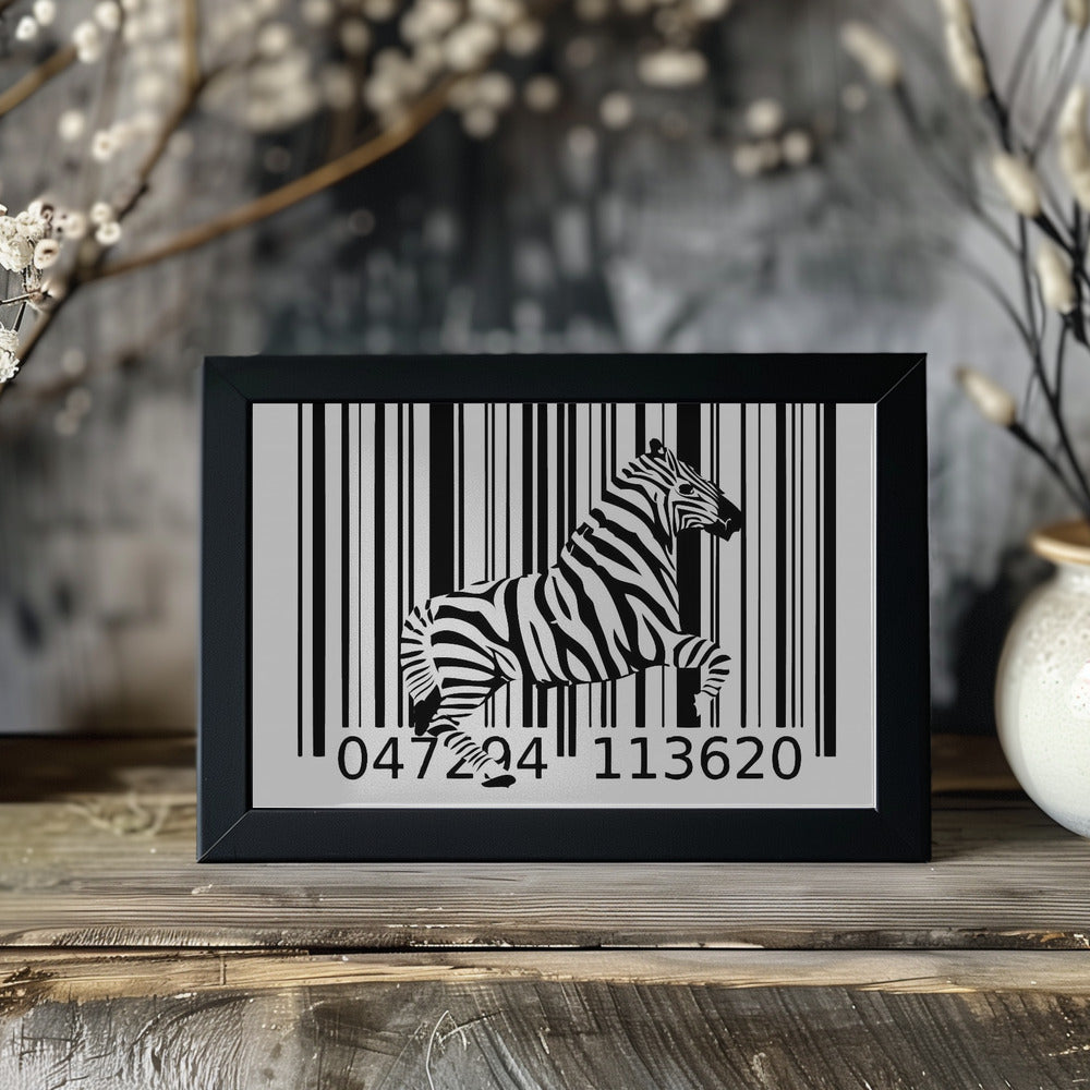 Plakat - Zebra 7