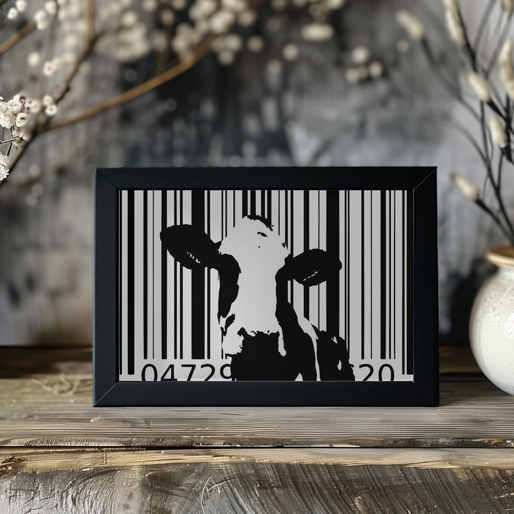 Plakat - Cow Pop Art 9