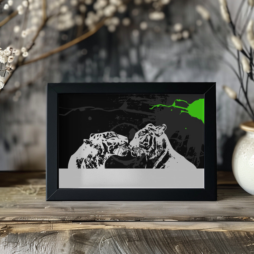 Plakat - Tigers 90s 13
