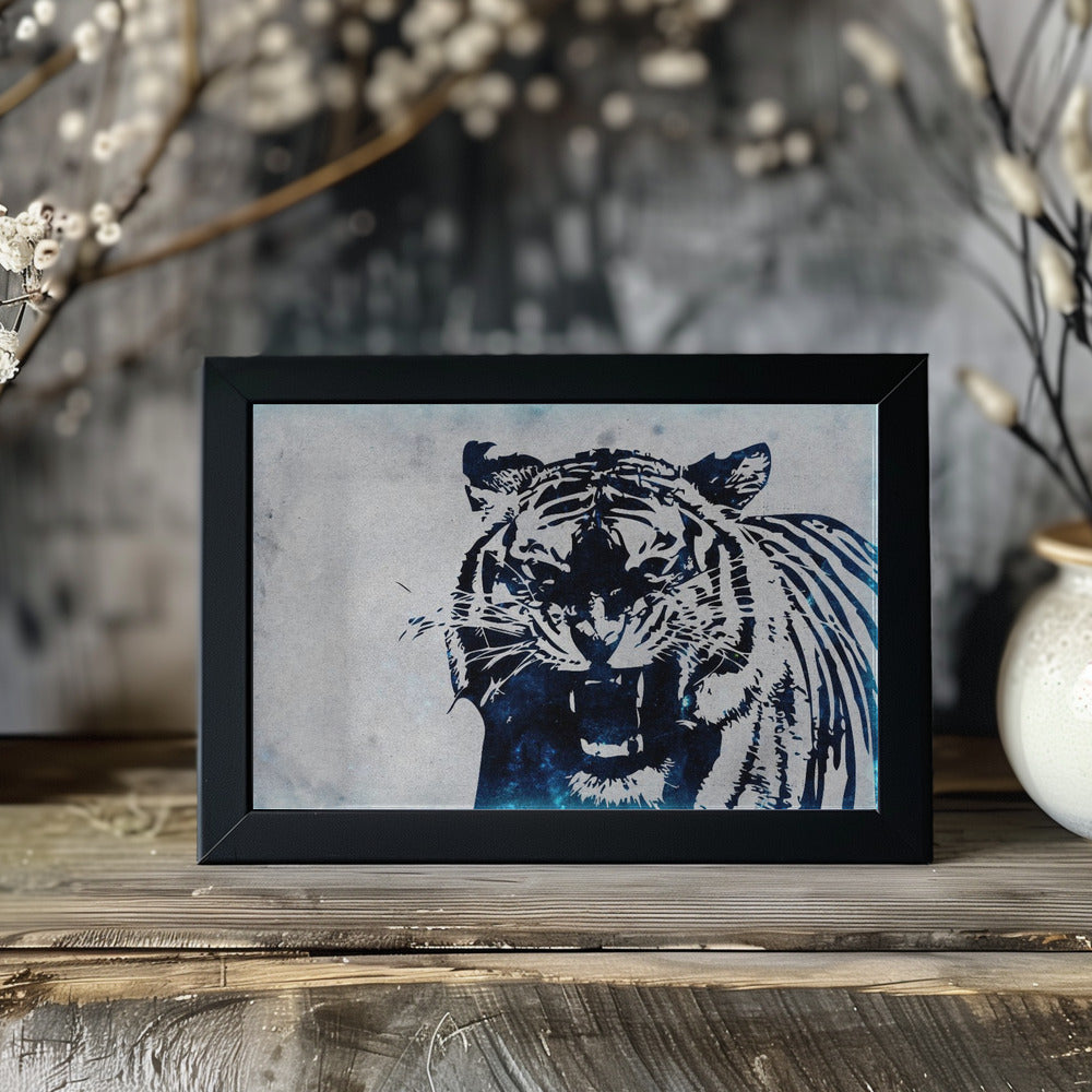 Plakat - Tiger 90s 12