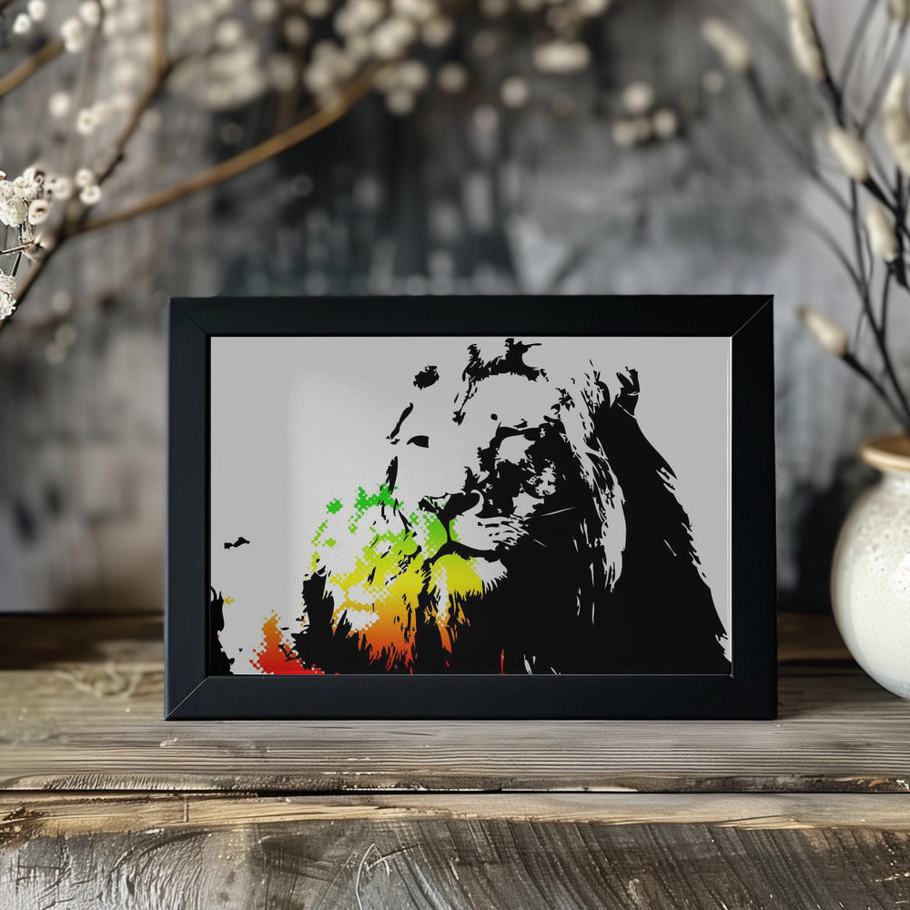 Plakat - Lion 90s 17
