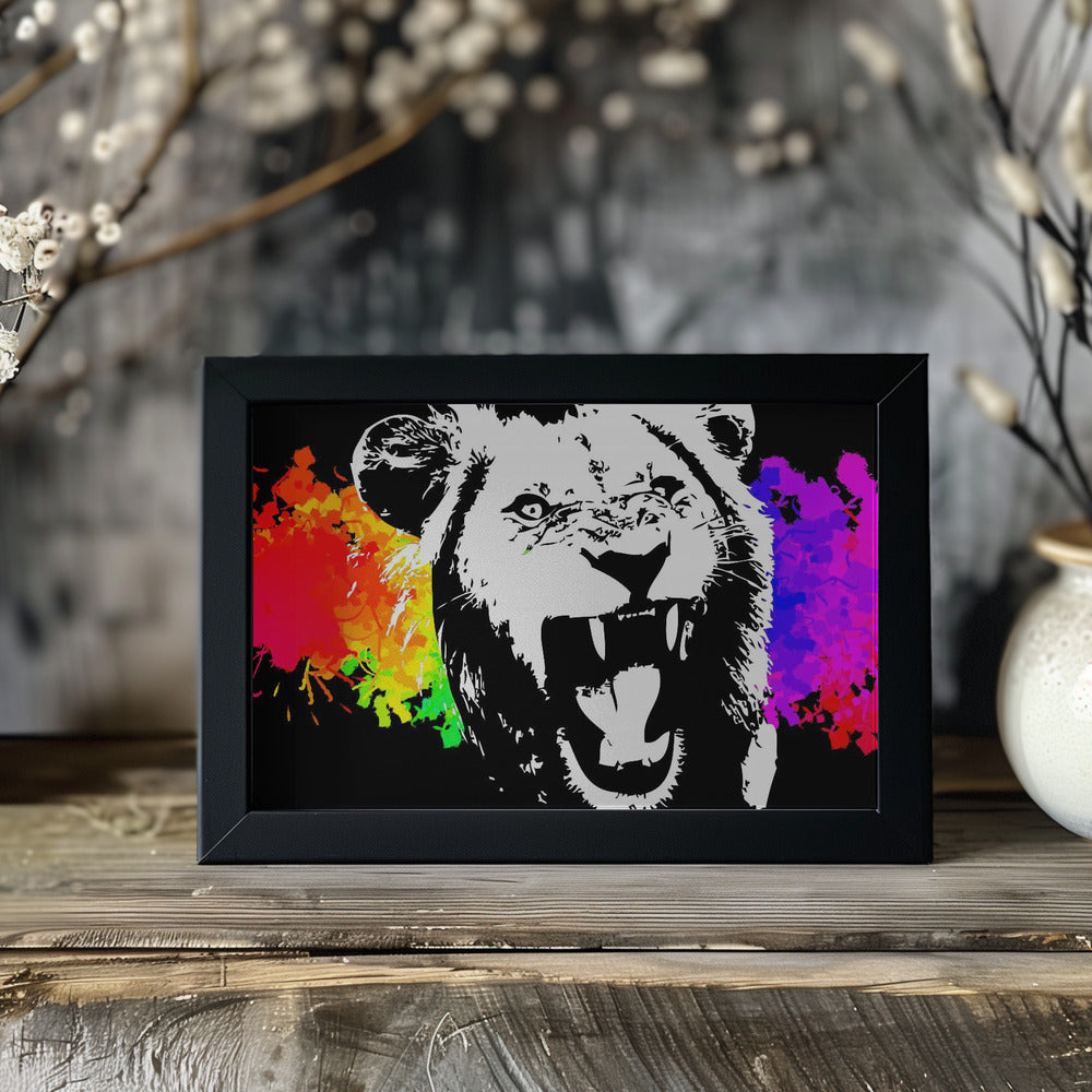 Plakat - Lion 90s 18