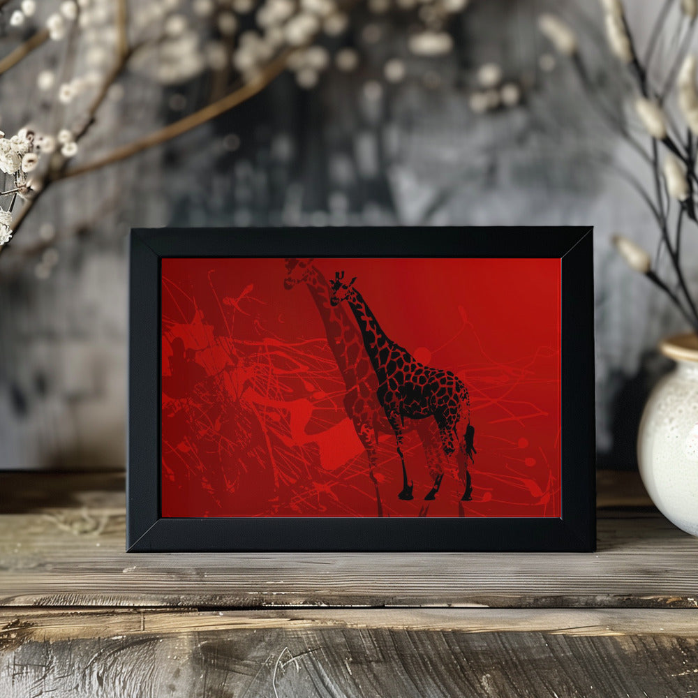 Plakat - Giraffe 90s 29