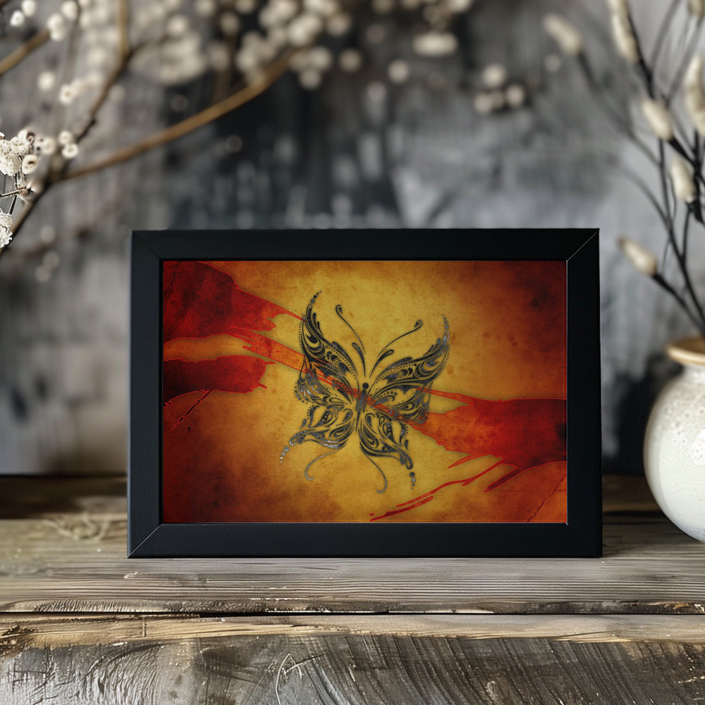 Plakat - Butterfly 90s 35