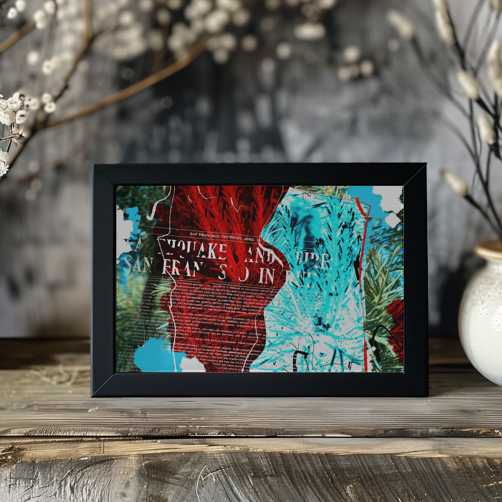 Plakat - Abstract 90s 38