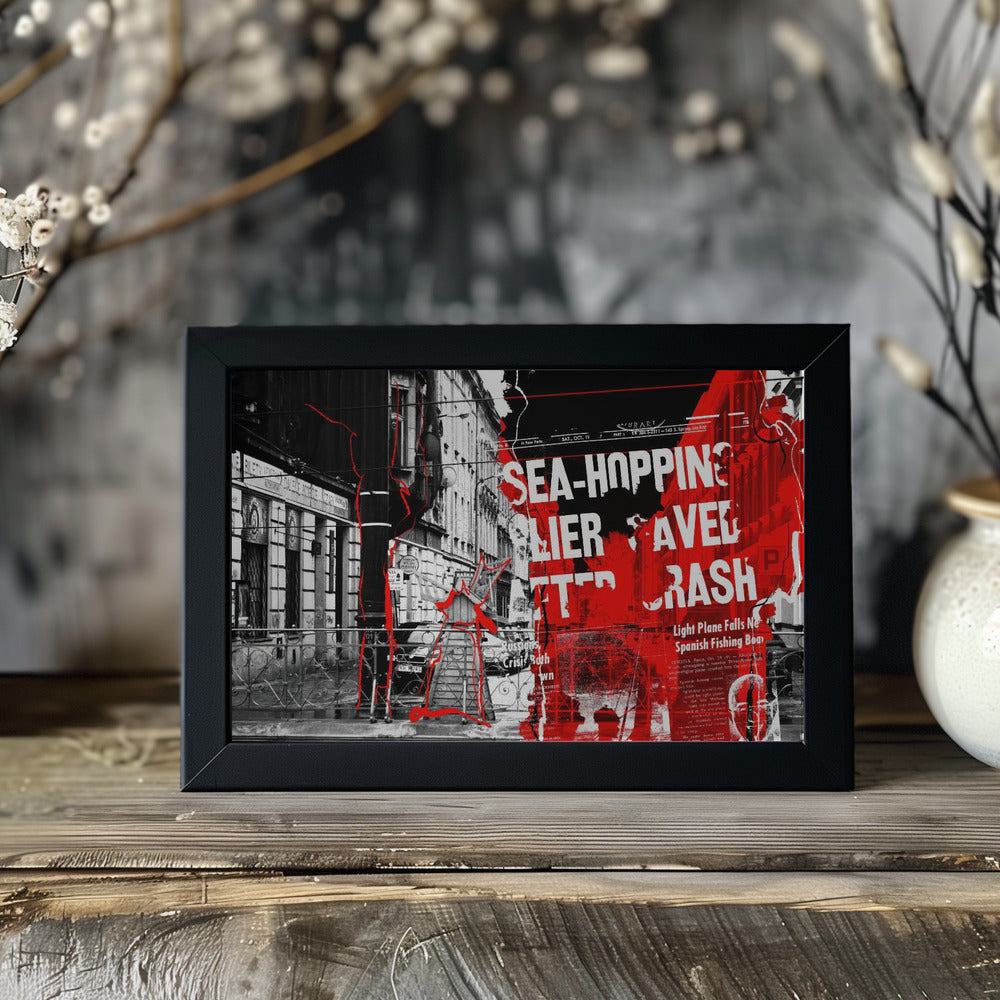 Plakat - Abstract 90s 40