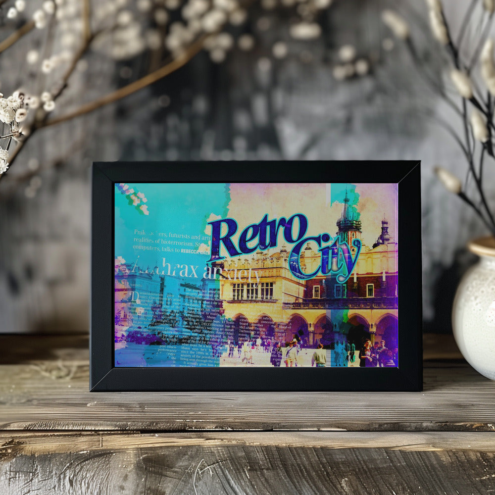 Plakat - Abstract 90s 42