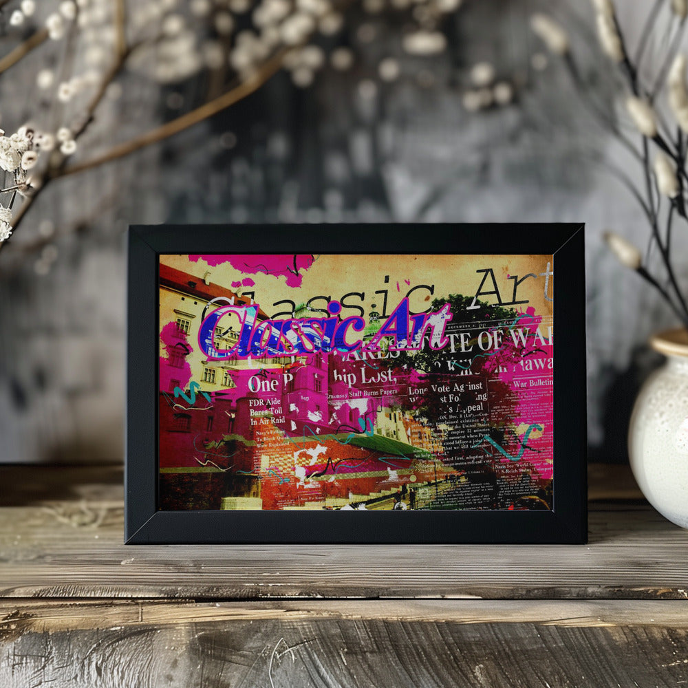 Plakat - Abstract 90s 43