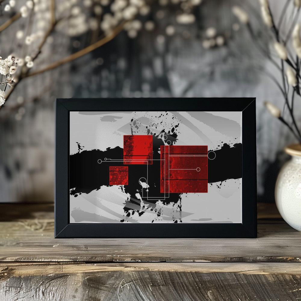 Plakat - Abstract 90s 44