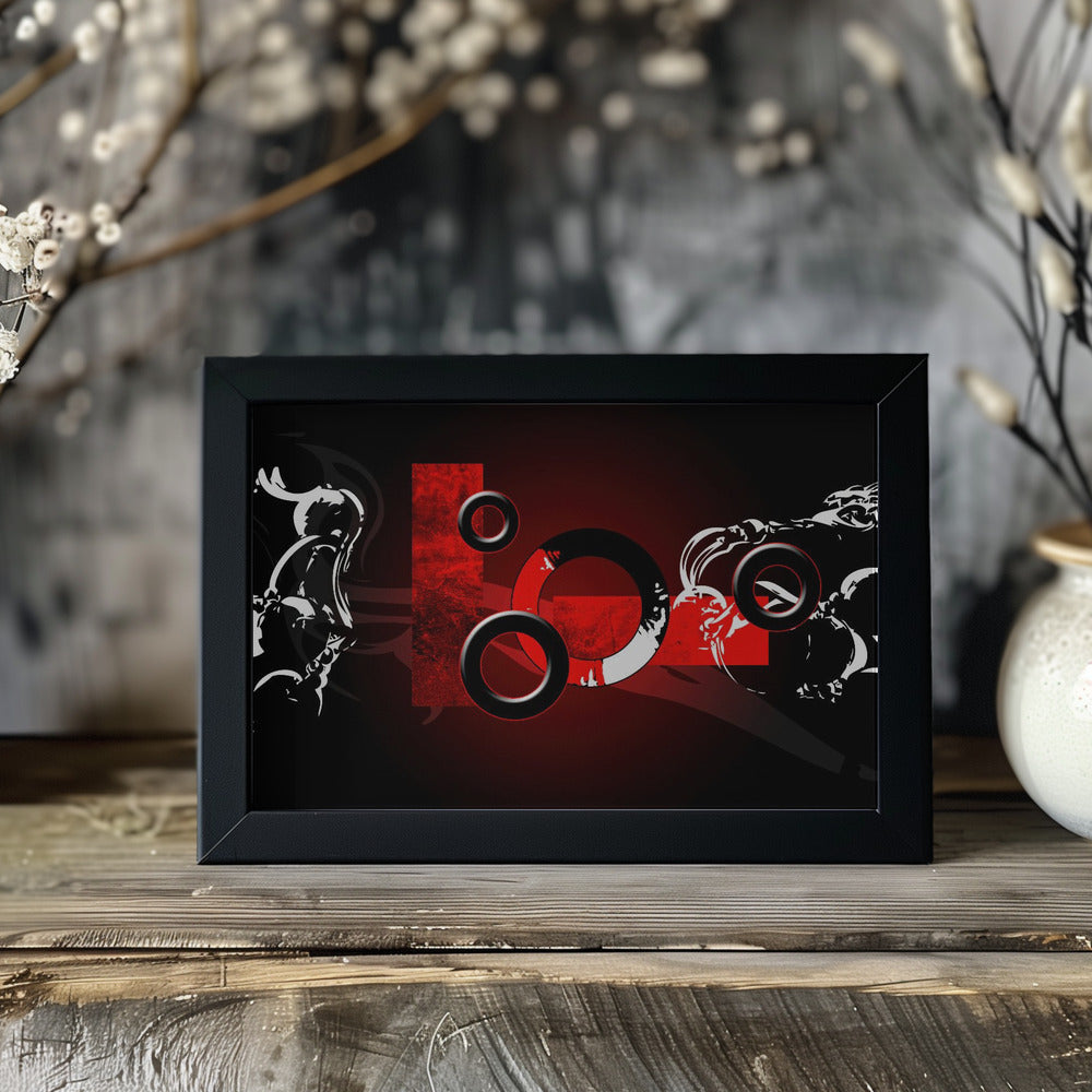 Plakat - Abstract 90s 45