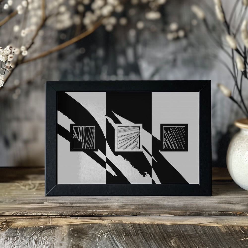 Plakat - Abstract 90s 49