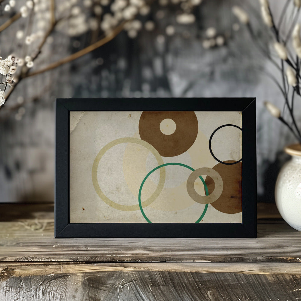 Plakat - Abstract 90s 53
